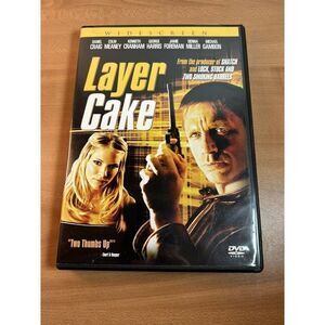 Layer Cake [Widescreen] 2006 • Sony pictures • Rated R
